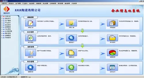 淄博 ERP 企業管理軟件-奧信軟件_淄博軟件開發公司_